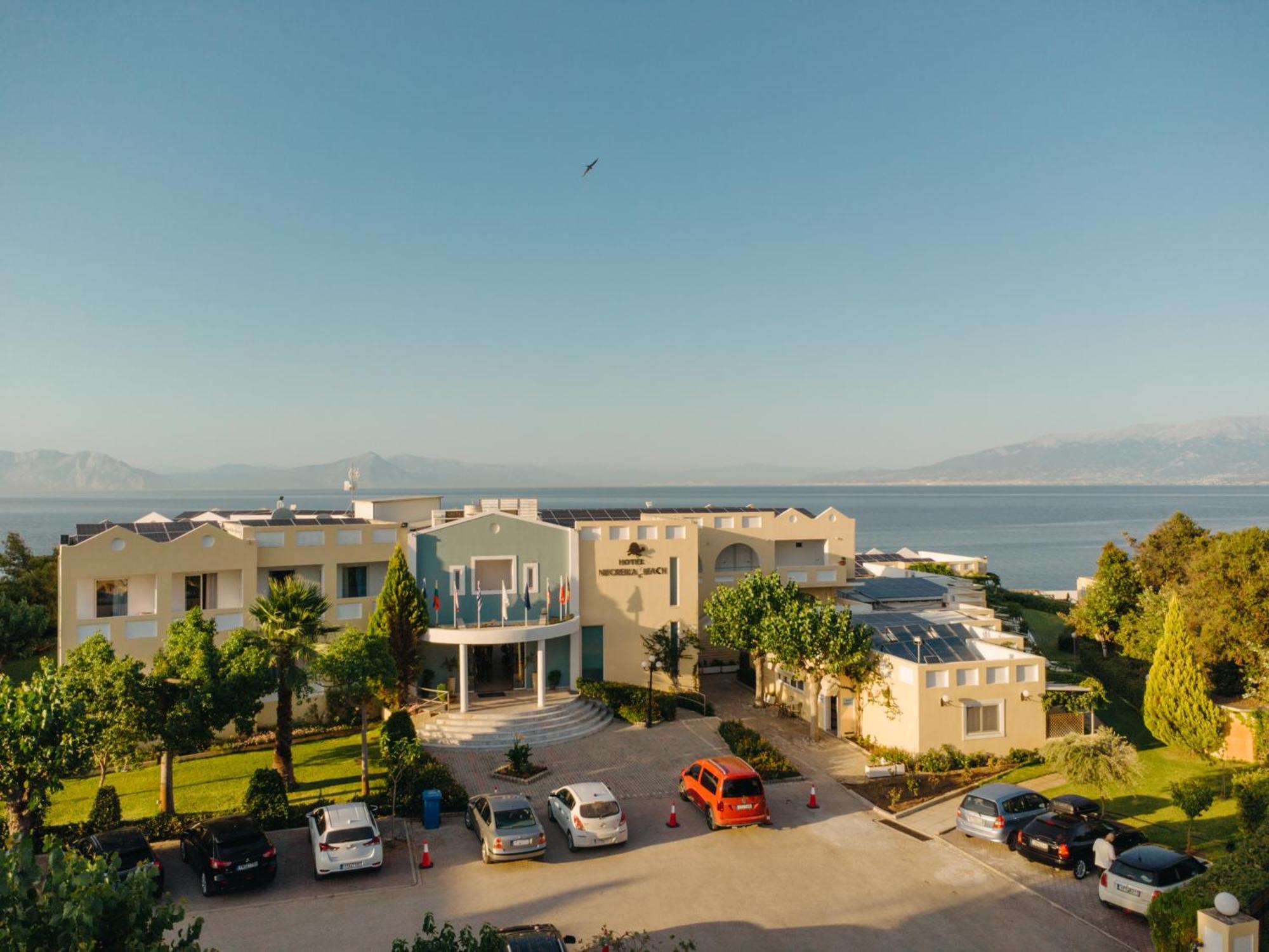 Niforeika Beach Hotel Екстер'єр фото