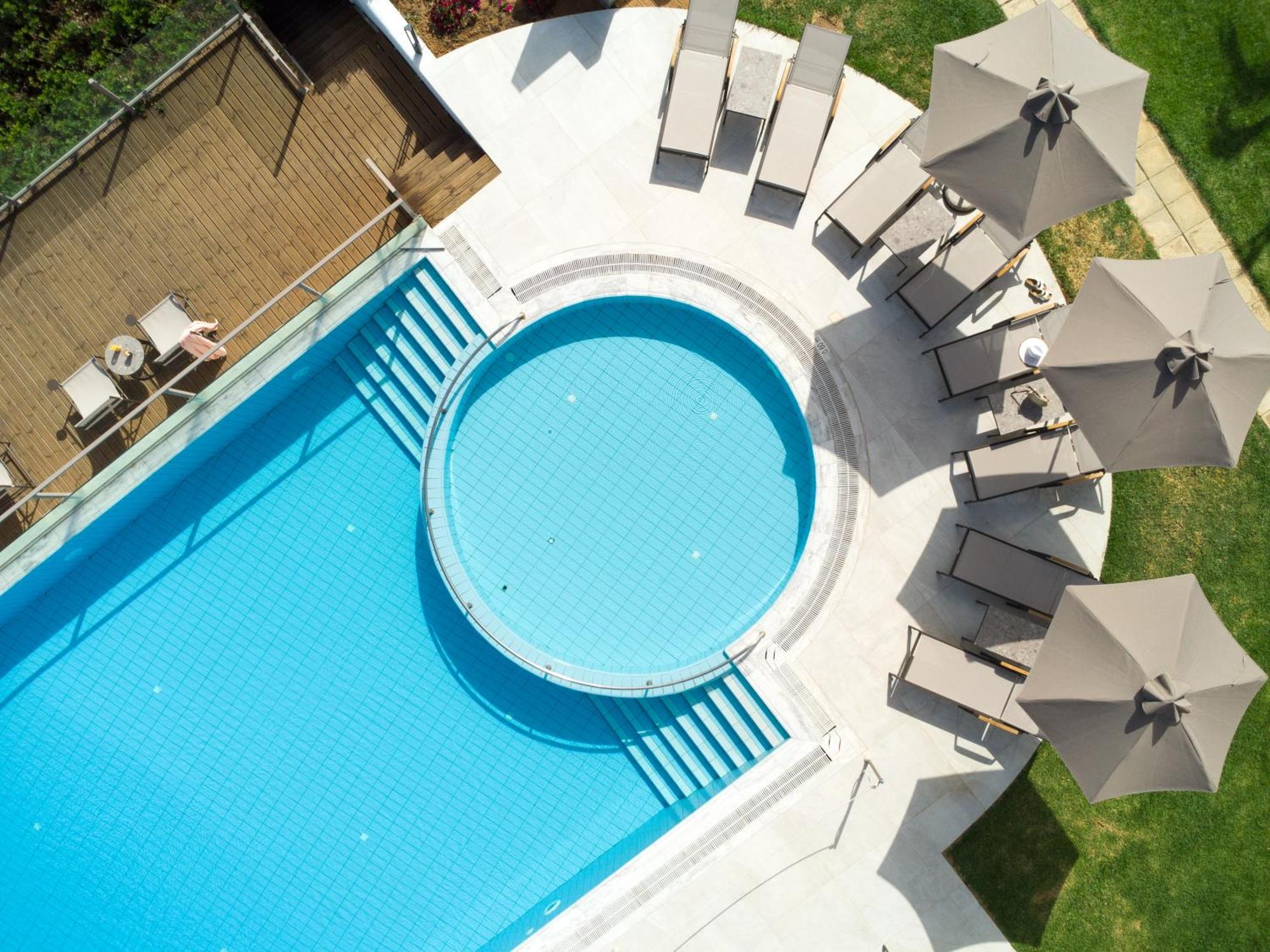 Niforeika Beach Hotel Екстер'єр фото