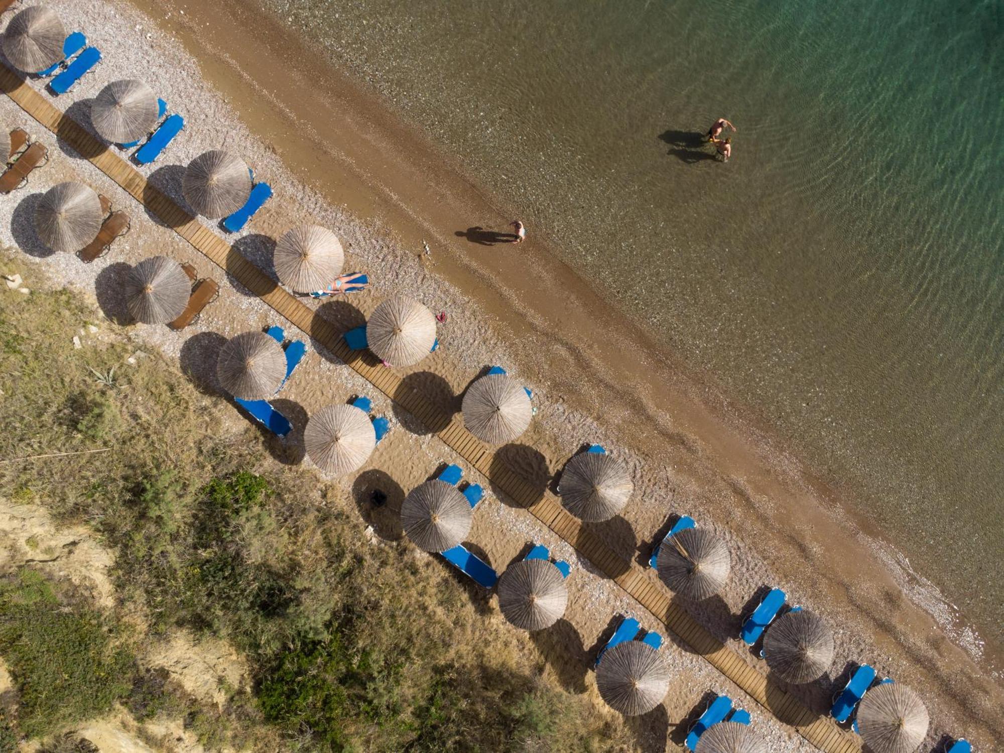 Niforeika Beach Hotel Екстер'єр фото