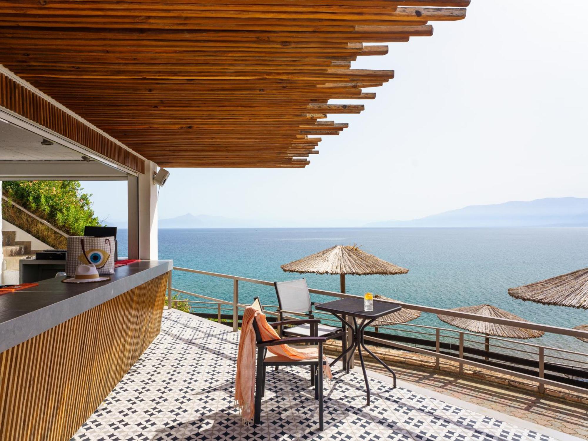 Niforeika Beach Hotel Екстер'єр фото