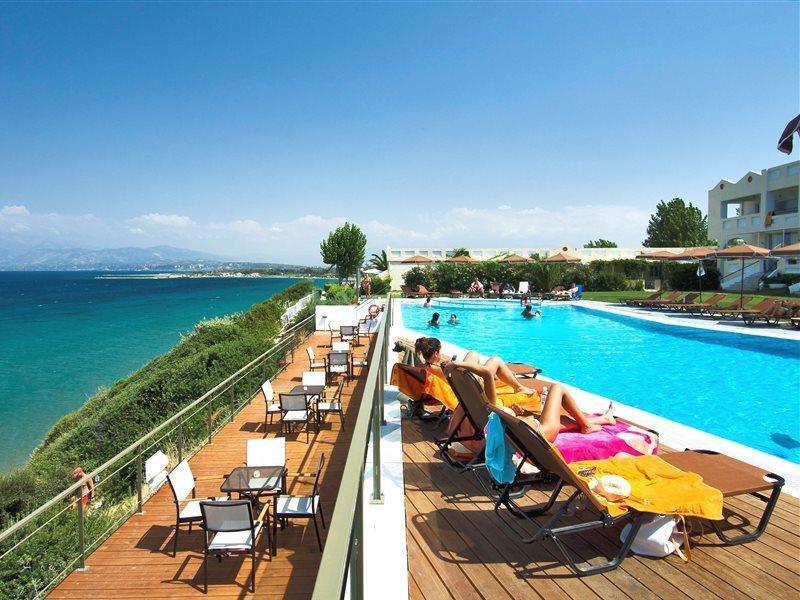 Niforeika Beach Hotel Екстер'єр фото